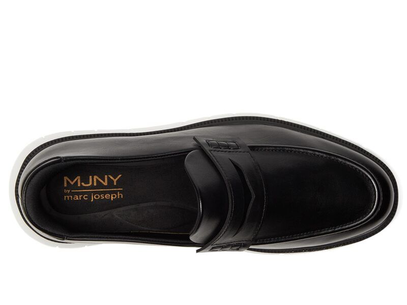 マークジョセフニューヨーク メンズ シューズ スリッポン・ローファー エンパイア Marc Joseph New York Empire Street Hands Free Technology Black ブラック