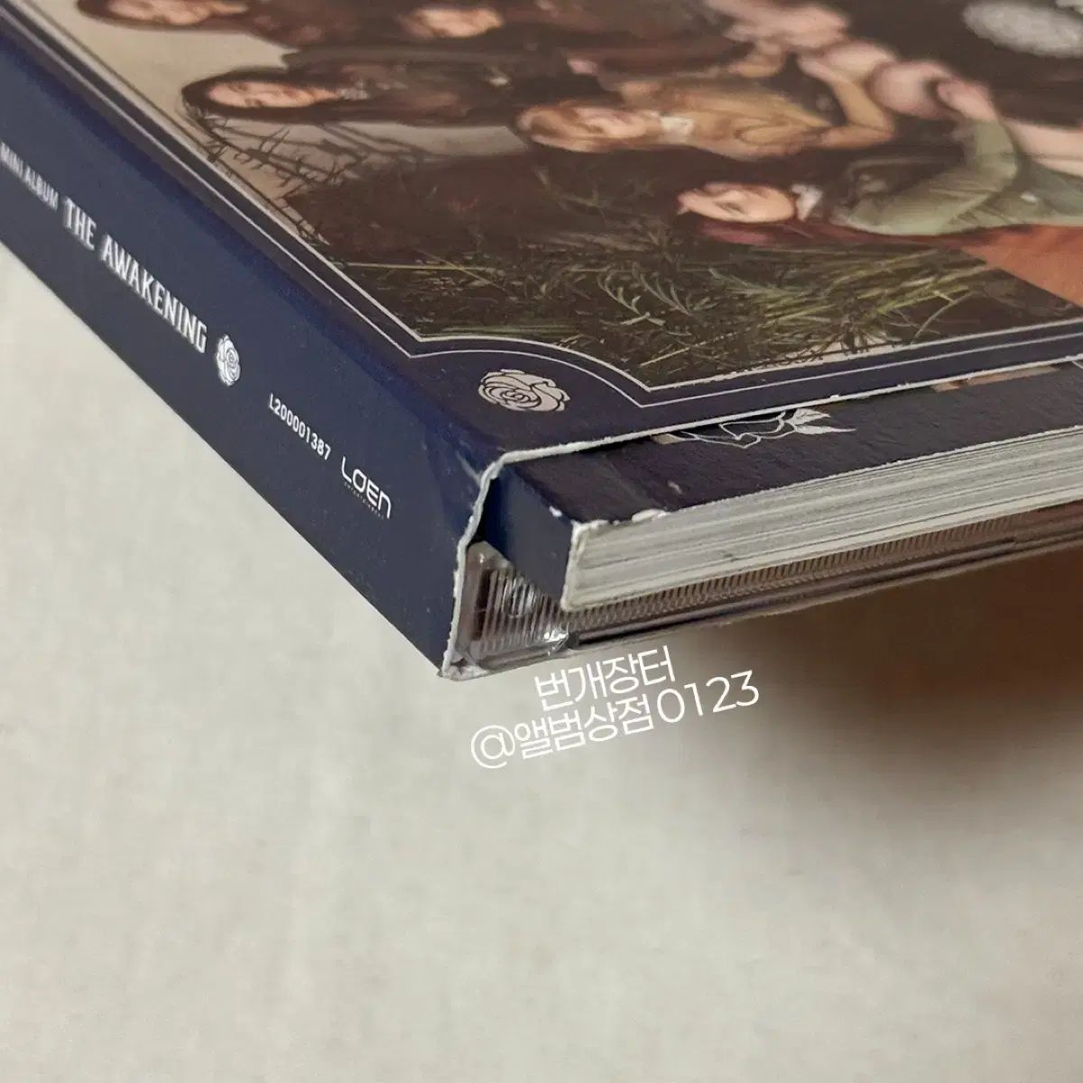 GFRIEND (ジーフレンド) ミニ 4集 Finger Tip 全員 サイン入り 非売品