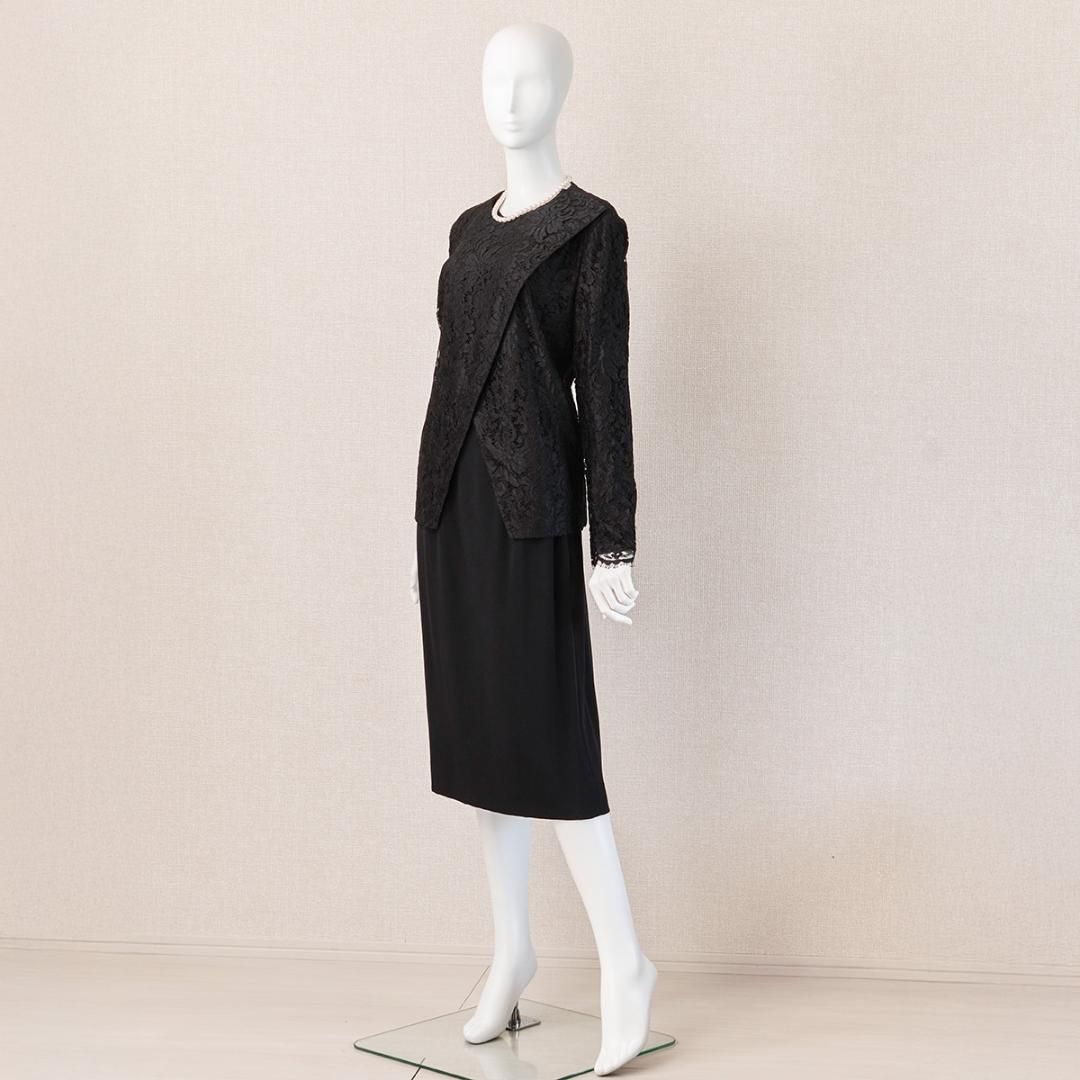 ○当日発送可能【美品】ニナリッチ 東京イギン 高級礼服 9号 総レース
