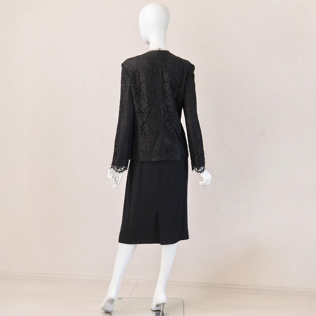 ○当日発送可能【美品】ニナリッチ 東京イギン 高級礼服 9号 総レース