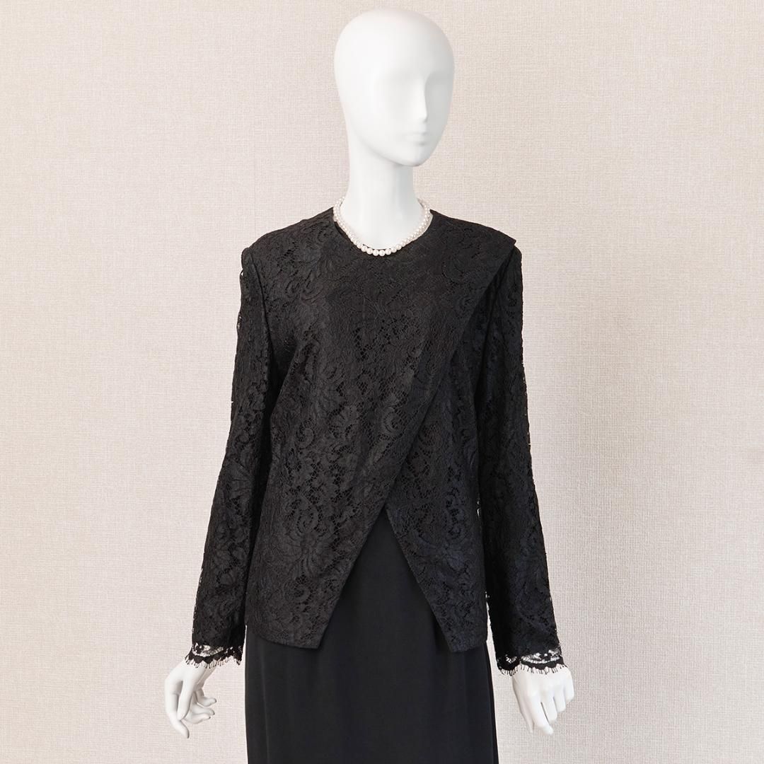 ○当日発送可能【美品】ニナリッチ 東京イギン 高級礼服 9号 総レース