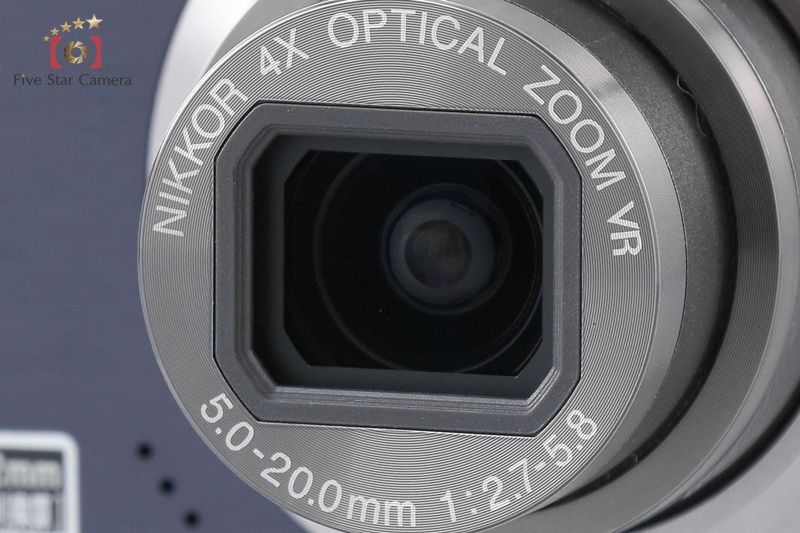 Nikon COOLPIX S610 オーシャンブラック 黒 ニコン コンパクトデジタル