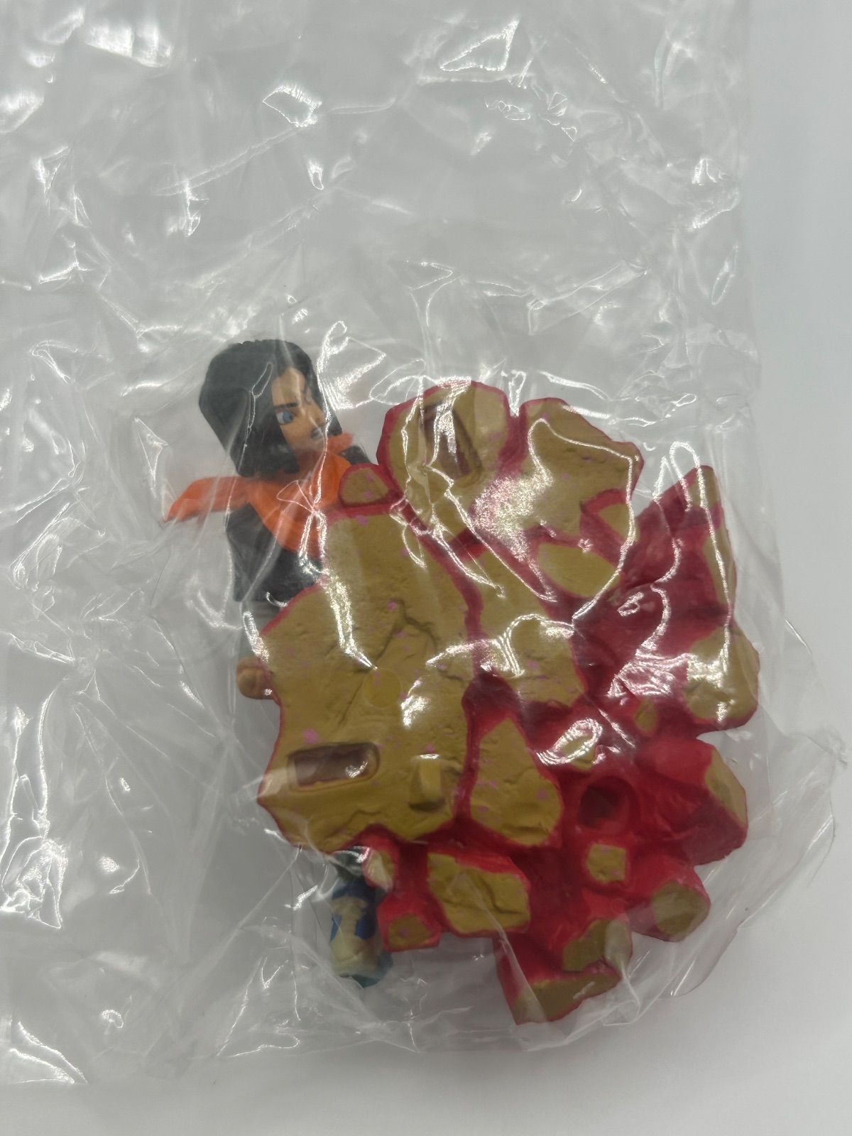 一部未開封 ドラゴンボールカプセル・ネオ 17号危うし！ ボーナス