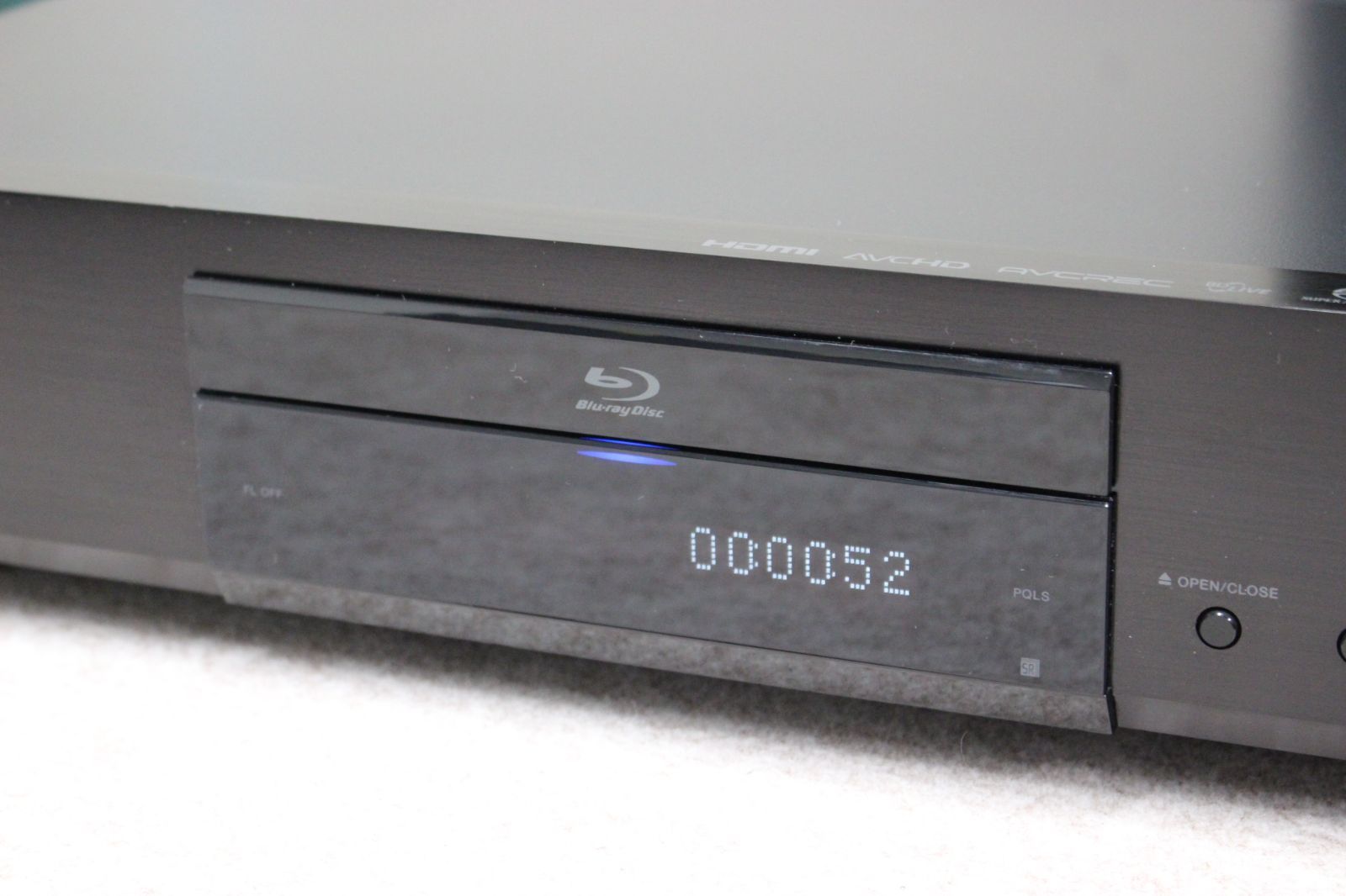 PIONNER CD/SACD/DVD/Blu-rayプレーヤーBDP-LX55 リモコン付 - メルカリ