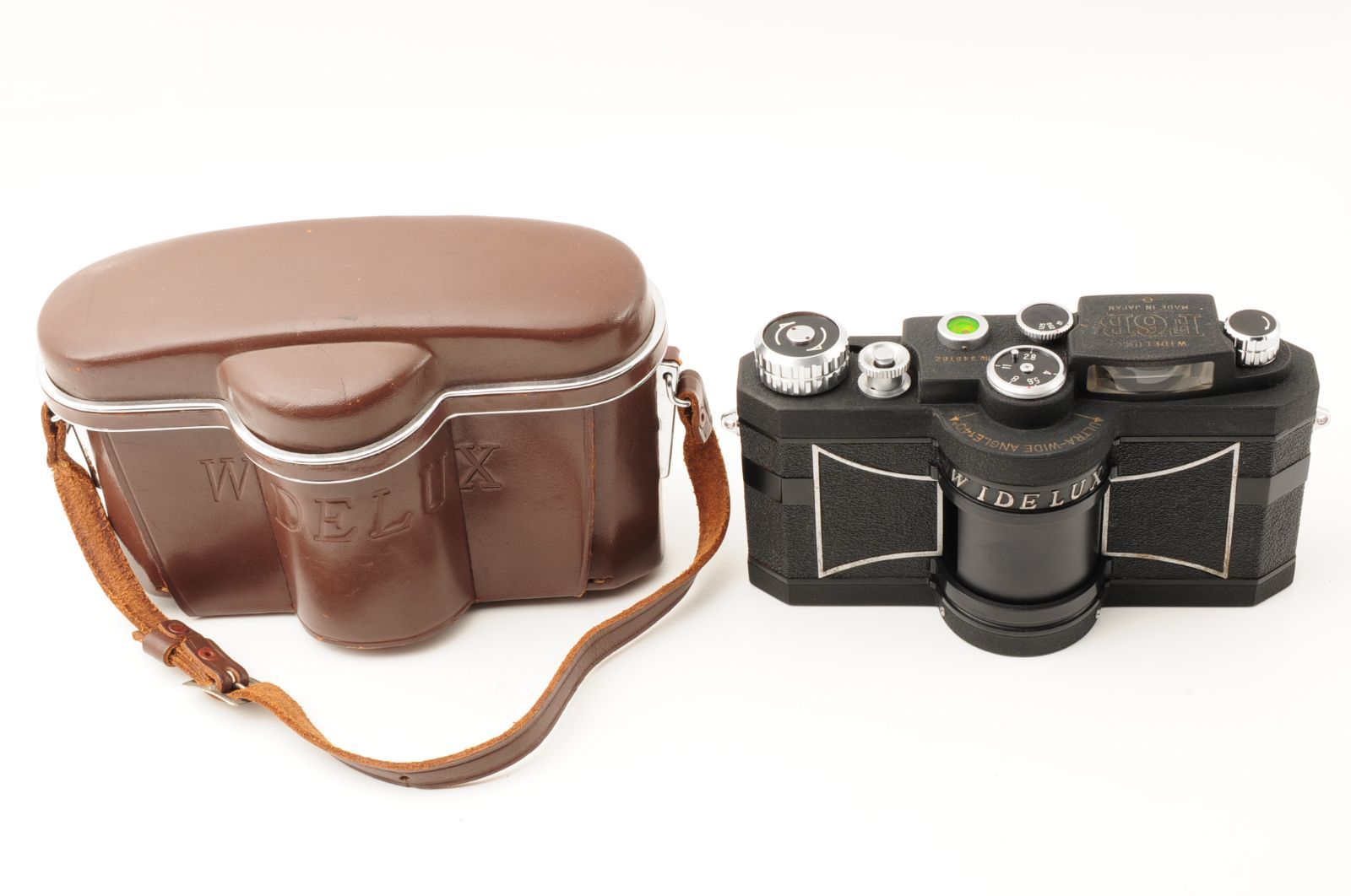 美品 保障付 動作確認済】Panon WIDELUX F6B Panoramic Medium Format