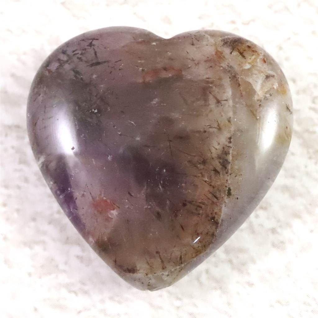 H&E社 オーラライト23(AZOZEO) 24mmハート 証明書付 6.1g 【榎本通商