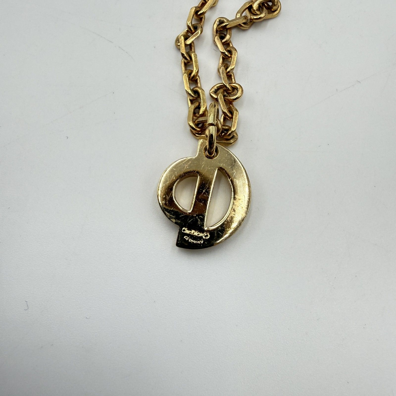Christian Dior（クリスチャンディオール）CDロゴ チェーン