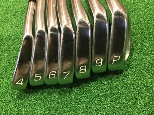 中古】 フォーティーン TC-770 FORGED 7S アイアンセット IR NS PRO
