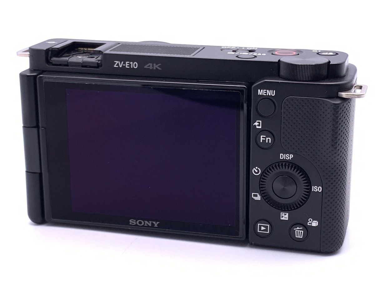 中古】 【良品】 ソニー VLOGCAM ZV-E10 ボディ ブラック - メルカリ