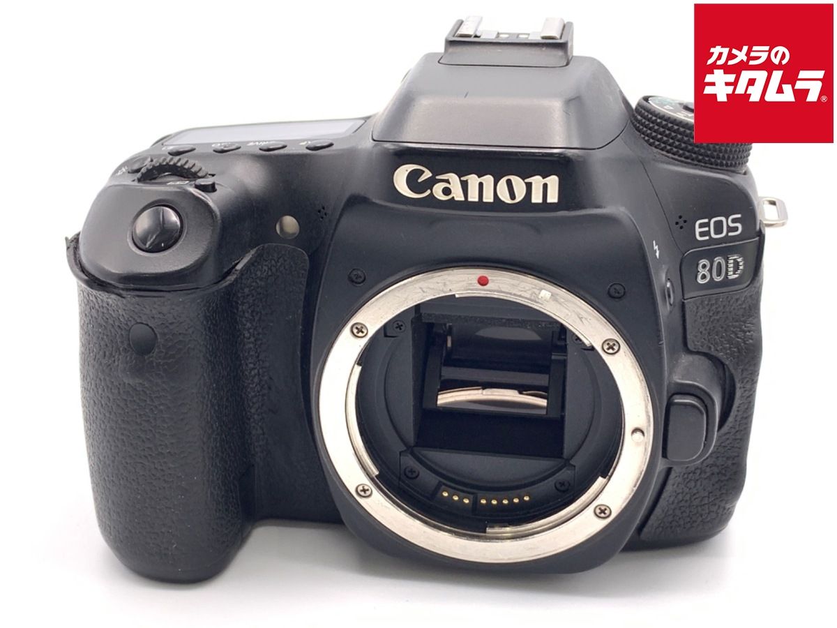 中古】 【並品】 キヤノン EOS 80D ボディ - メルカリ