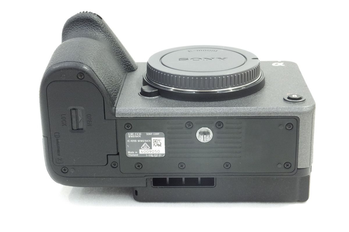 中古】 【並品】 ソニー Cinema Line カメラ FX30 ボディ [ILME-FX30B