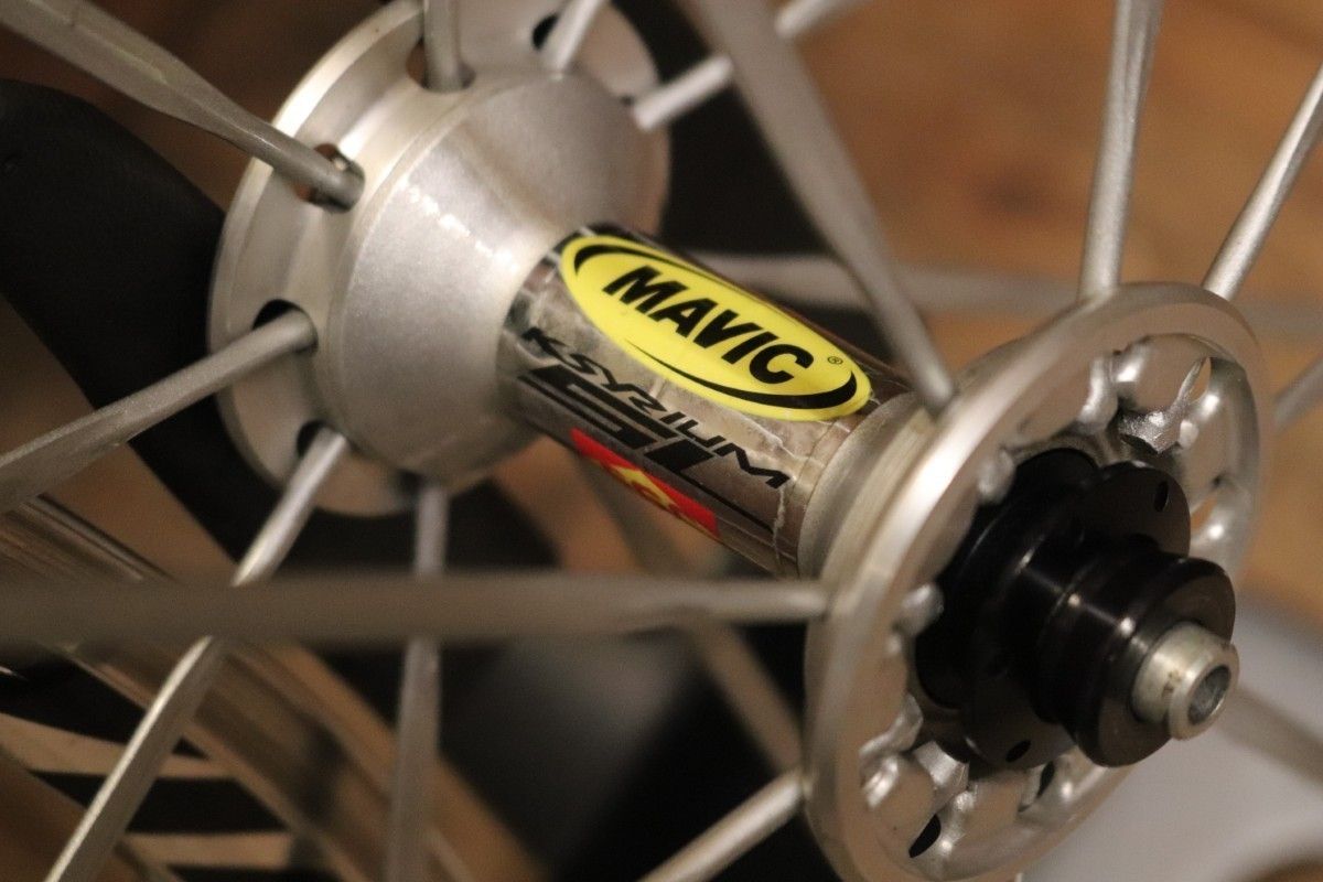 マヴィック MAVIC キシリウム KSYRIUM SL SSC アルミ クリンチャー