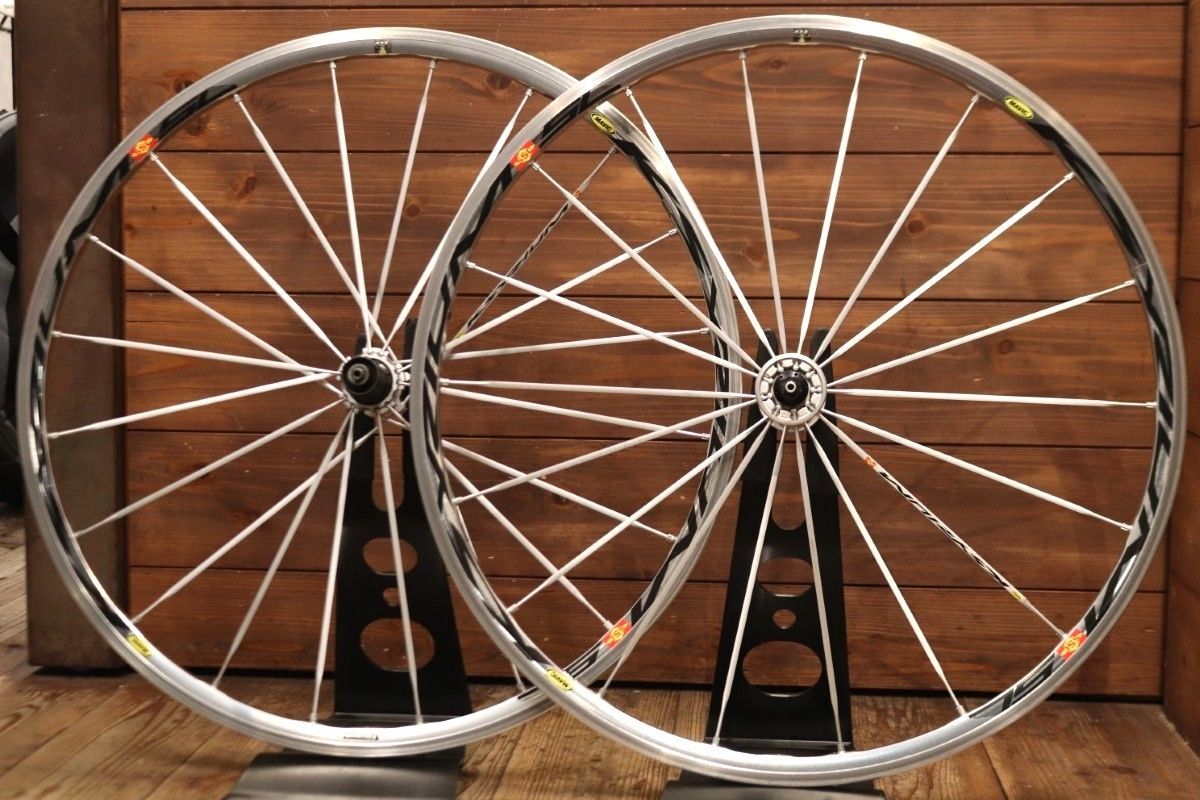 マヴィック MAVIC キシリウム KSYRIUM SL SSC アルミ クリンチャー 