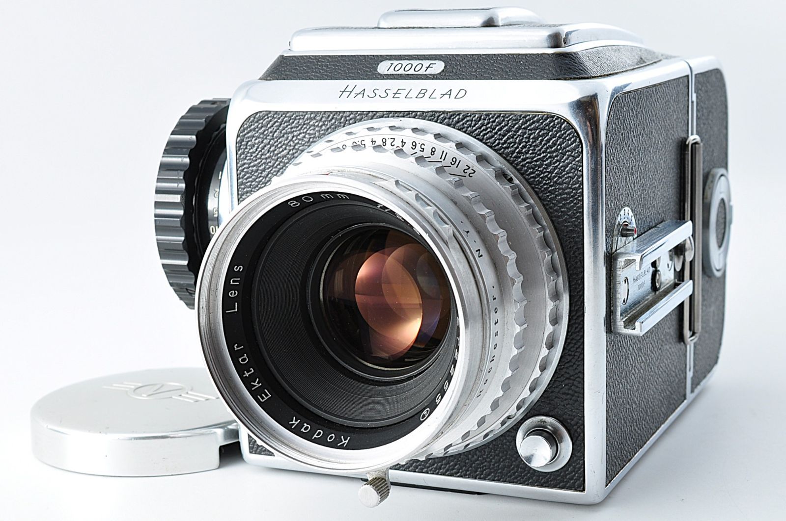 超美品 保障付 動作確認済】Hasselblad 1000F + Kodak Ektar 80mm 2.8
