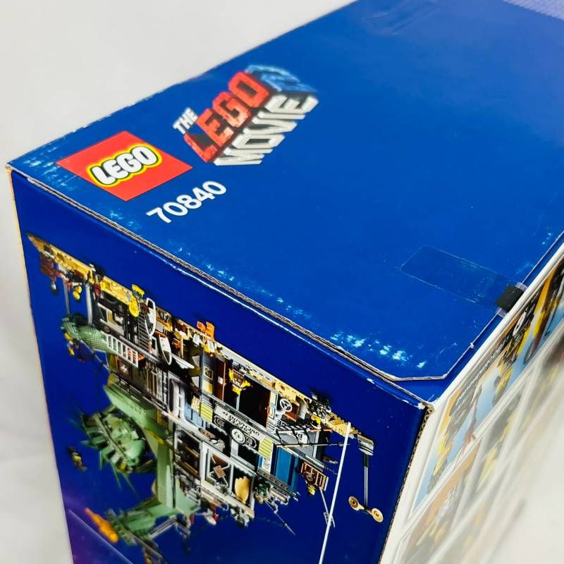 未開封】 LEGO 70840 THE LEGO MOVIE 2 Welcome To Apocalypseburg 