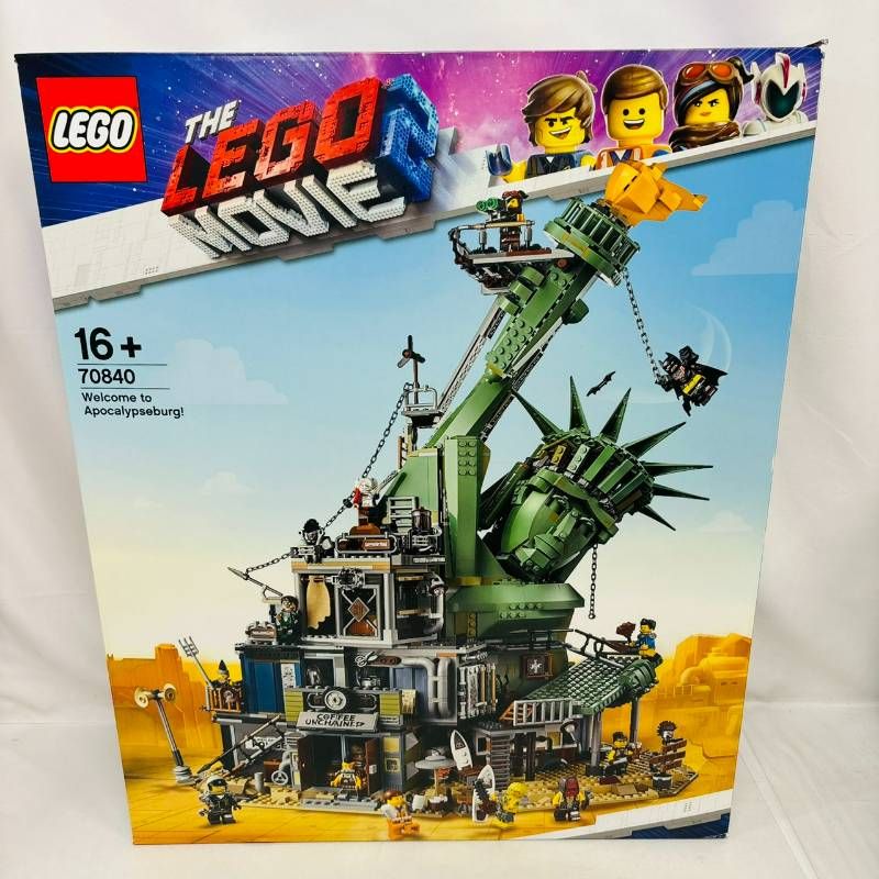 未開封】 LEGO 70840 THE LEGO MOVIE 2 Welcome To Apocalypseburg 
