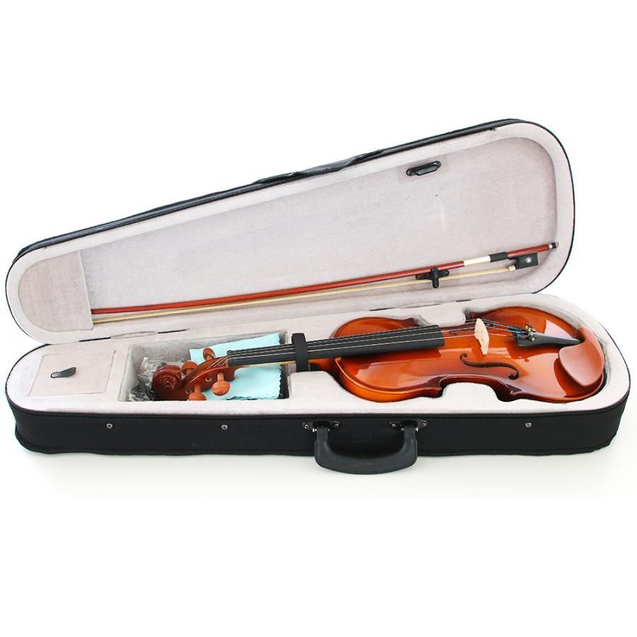 送料無料】バイオリンセット 初心者セット 初心者 入門者 4/4 大人用