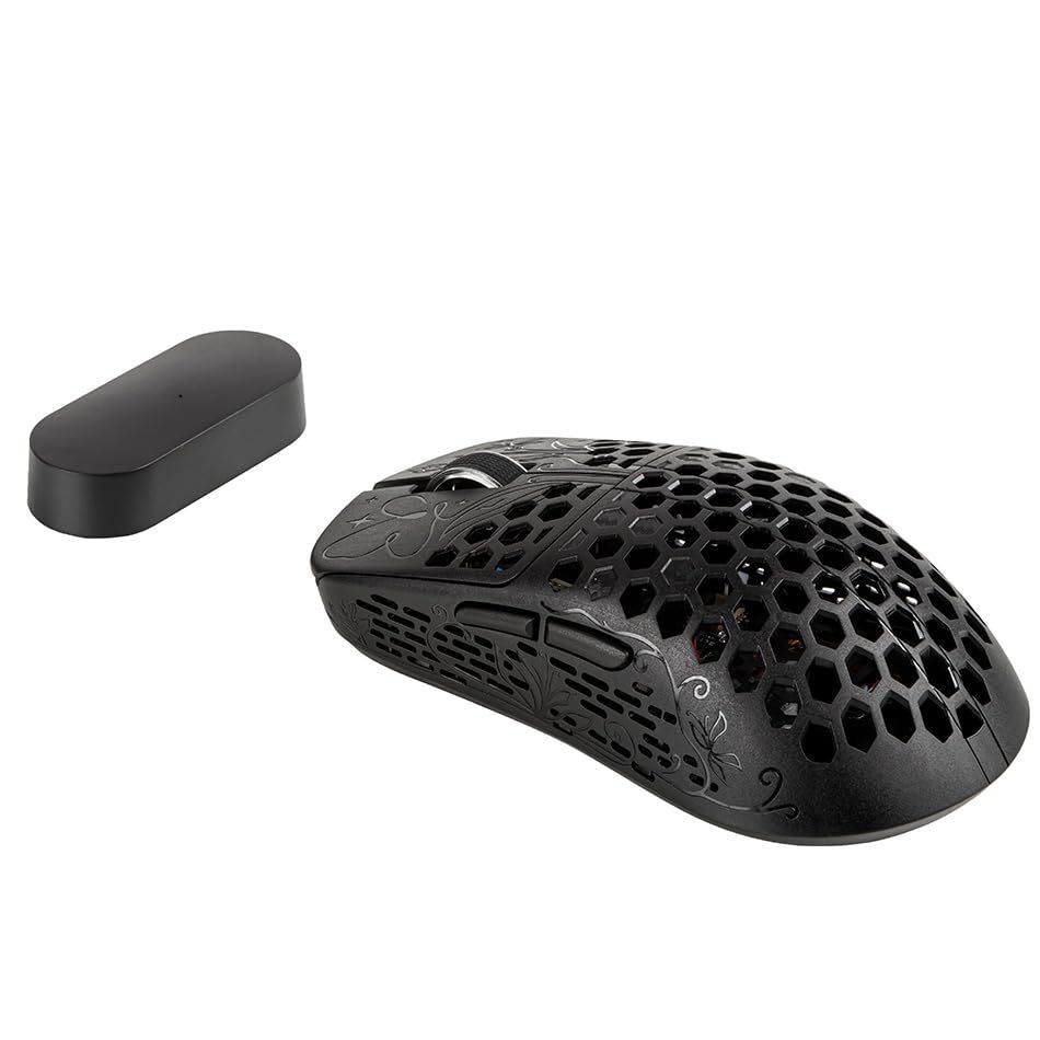 UNIUS BLACK LOTUS CARBON 8K ワイヤレス ゲーミングマウス 軽量40g