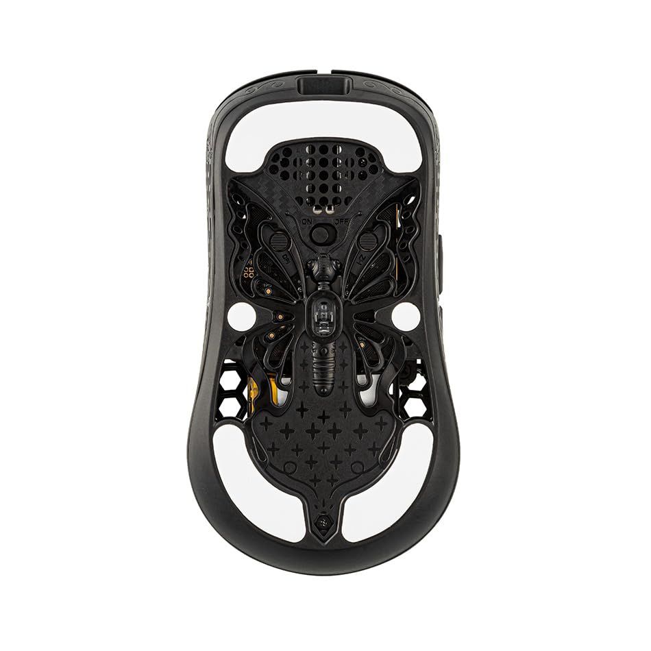 UNIUS BLACK LOTUS CARBON 8K ワイヤレス ゲーミングマウス 軽量40g