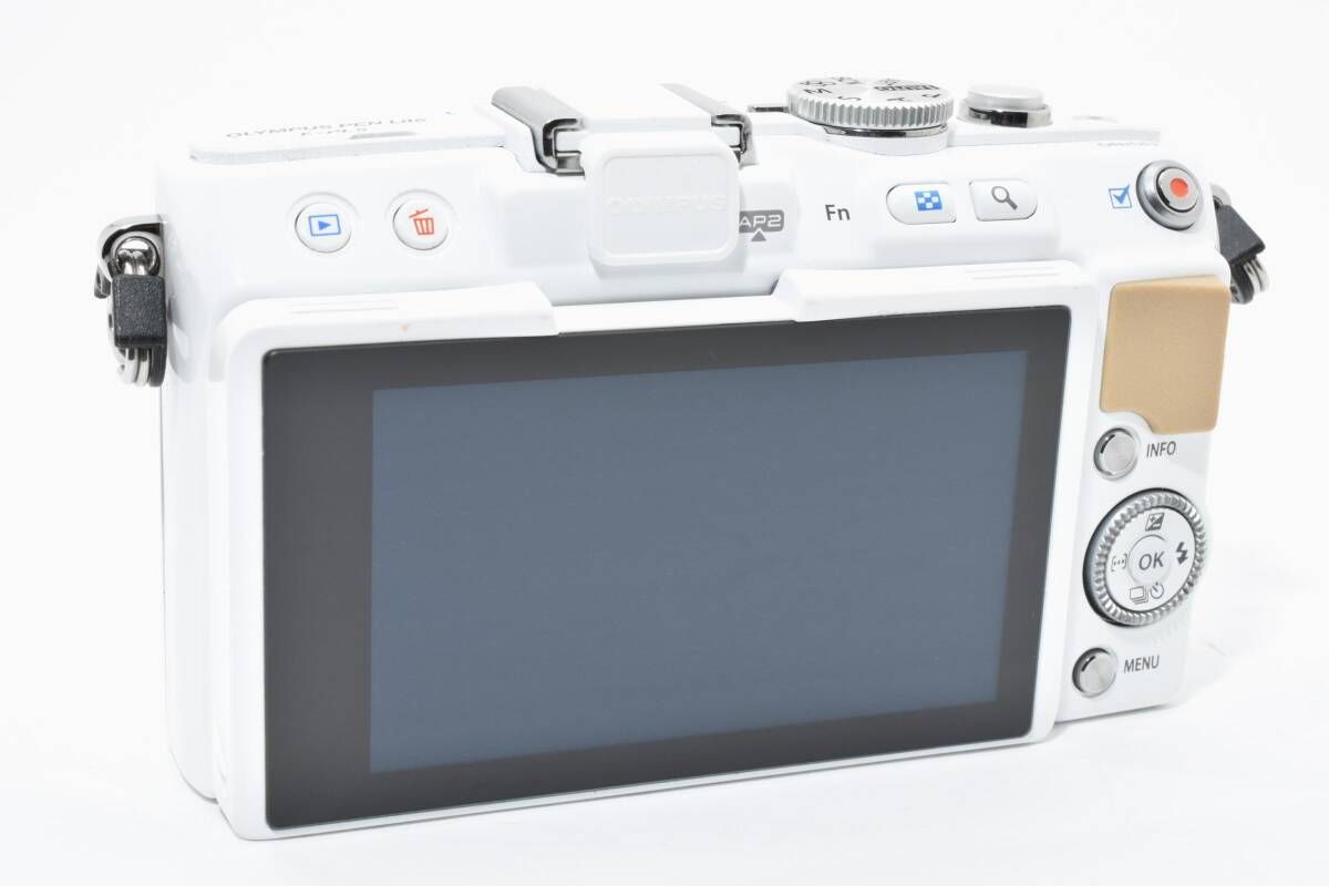 ☆オリンパス OLYMPUS PEN Lite E-PL5 ボディ ホワイト☆ 5500 #4422