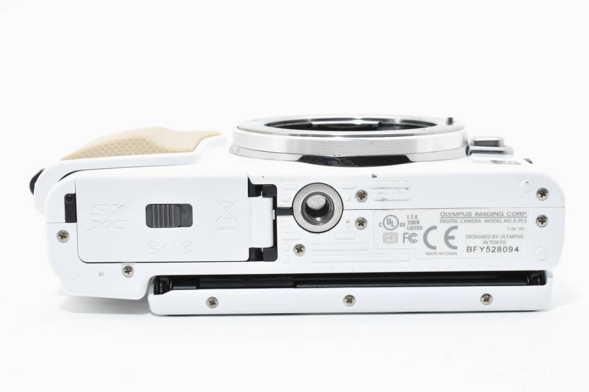 ☆オリンパス OLYMPUS PEN Lite E-PL5 ボディ ホワイト☆ 5500 #4422