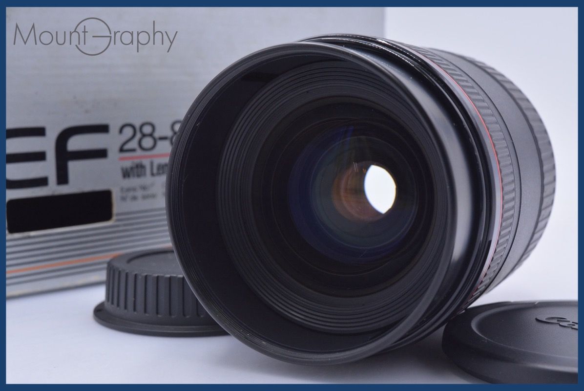 Canon EF 28-80mm F2.8-4L USM 前後キャップ付属 キヤノン Canon EF 28-80mm F2.8-4 L USM 前後キャップ、元箱付 同梱