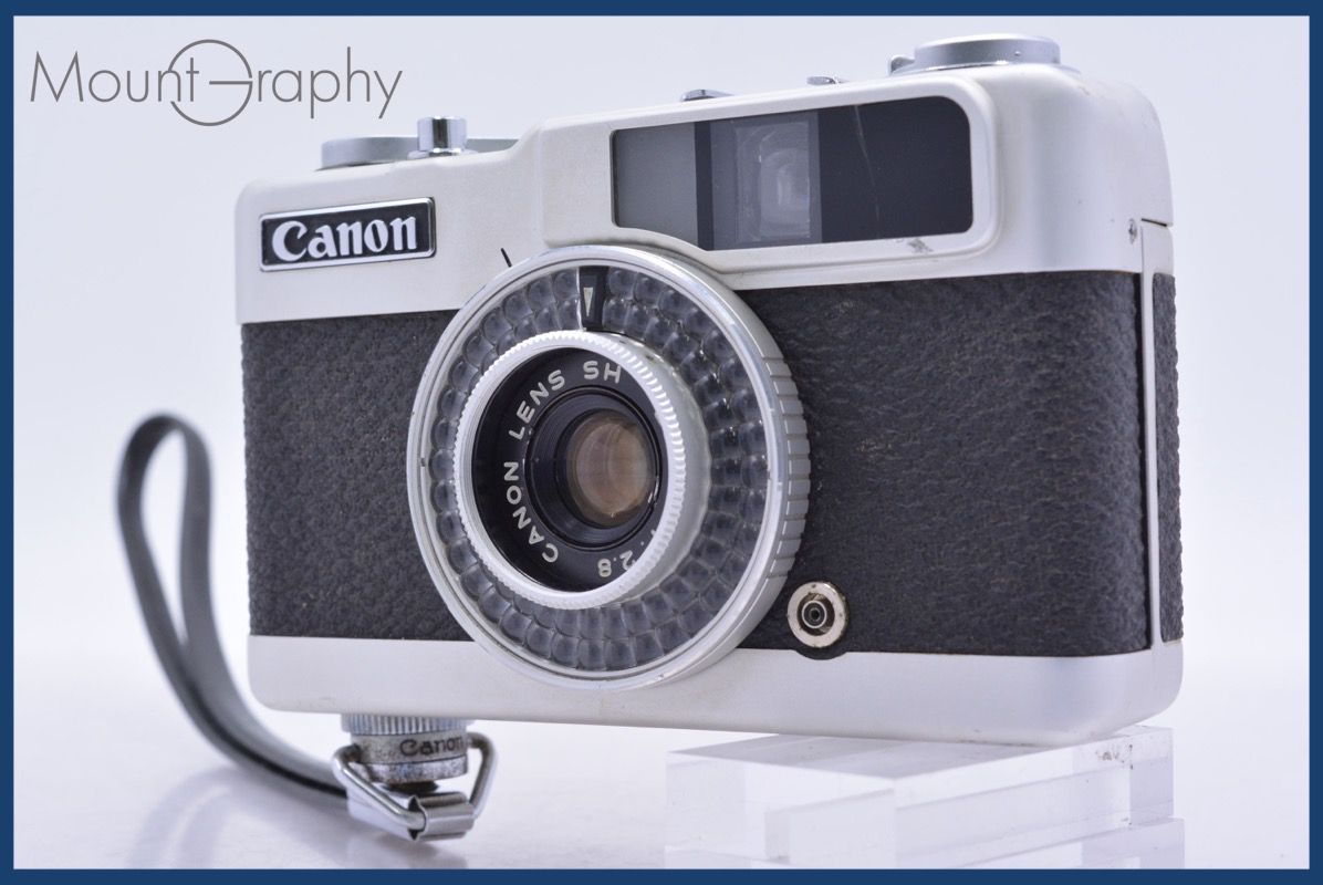 キヤノン Canon demi EE28 28mm F2.8 同梱無料 #R372 - メルカリ