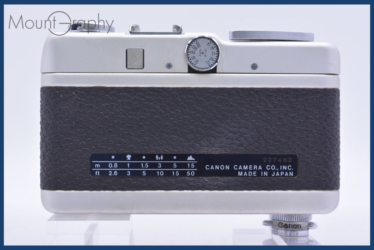 キヤノン Canon demi EE28 28mm F2.8 同梱無料 #R372 - メルカリ