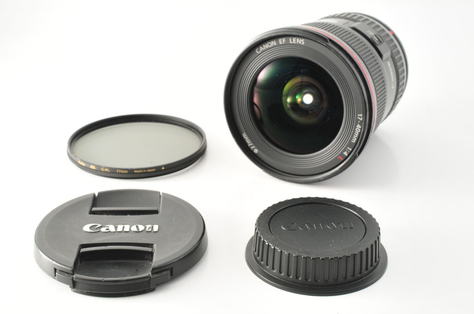 美品 保障付 動作確認済】Canon EF 17-40mm f/4 L USM AF Zoom Lens w