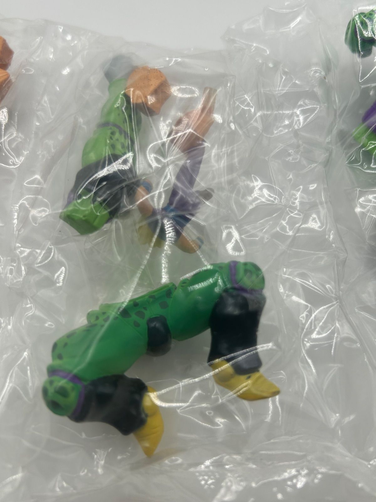 一部未開封 ドラゴンボールカプセル・ネオ 帰ってきたセル編 崩された