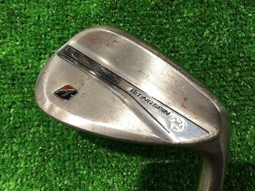 中古】 ブリヂストン BRIDGESTONE BITING SPIN ノーメッキ 50°/10°F