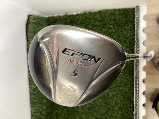 中古】 エポンゴルフ株式会社 EPON AF-202 5W フェアウェイウッド FW