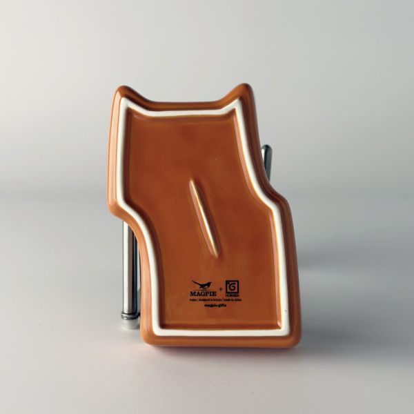 Hornsea Cat Trinket Dish Orange 猫 皿 トレイ イギリス 輸入 雑貨 ミッドセンチュリー 英国 ホーンジー レトロ おしゃれ 80873 Hornsea Cat Trinket Dish Orange 猫 皿 トレイ イギリス 輸入 雑貨