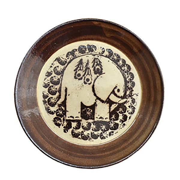 Lisa Larson リサ ラーソン 益子の皿 ゾウ 食器 エレファント 北欧