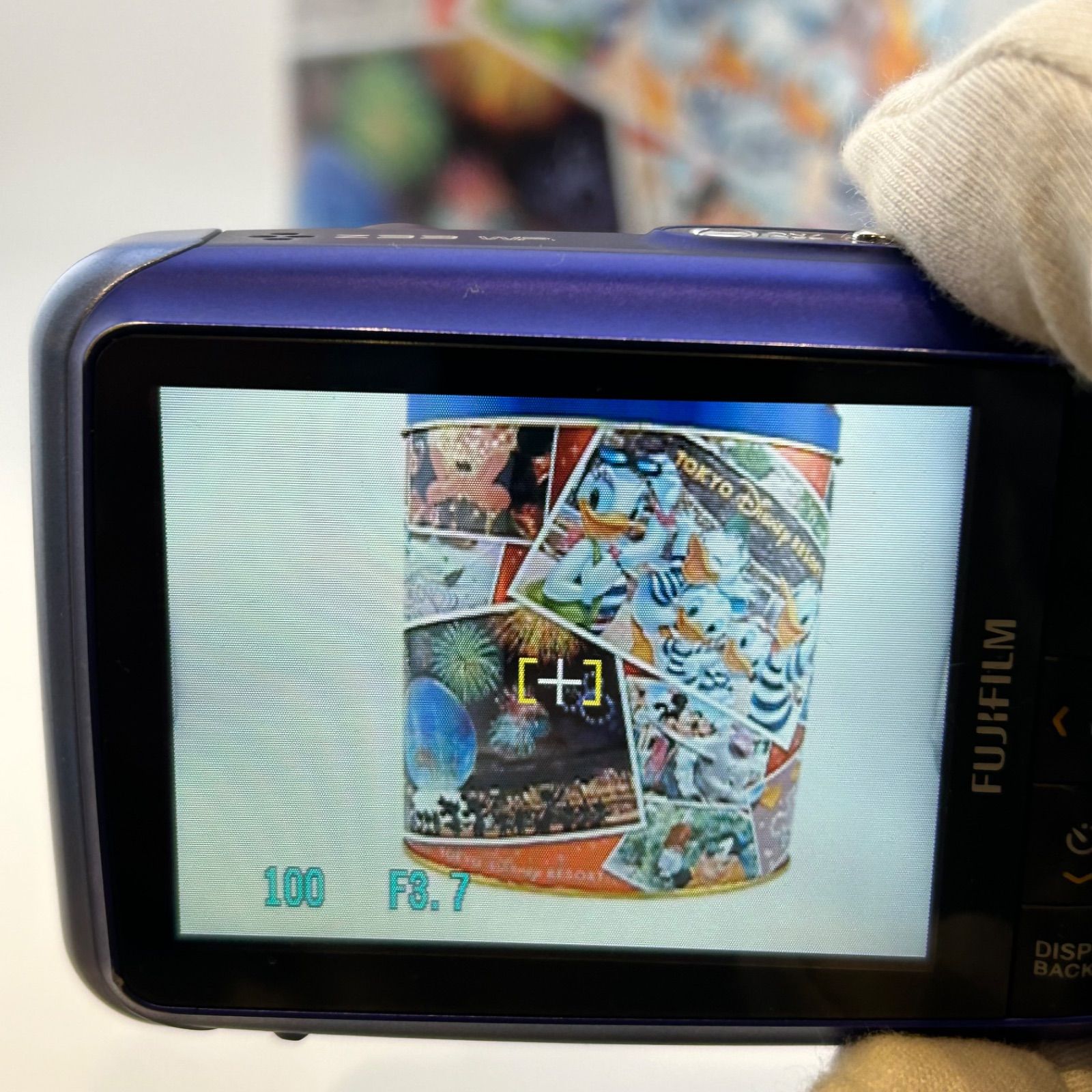 実写美⭕️良品【動作確認済み】FUJIFILM FinePix Z33WP BLUE 【公式通販】
