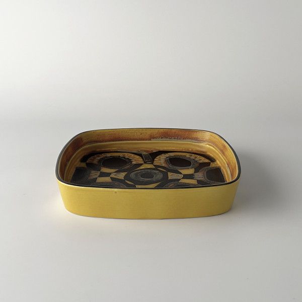 ロイヤルコペンハーゲン FAJANCE baca スクエア プレート 角皿 Johanne