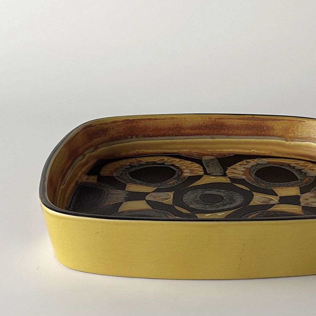 ロイヤルコペンハーゲン FAJANCE baca スクエア プレート 角皿 Johanne