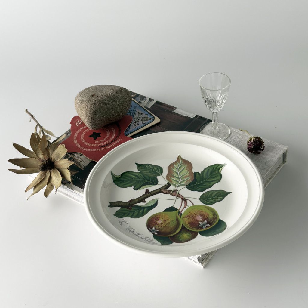 イギリス Portmeirion ボタニックガーデン POMONA プレート 皿