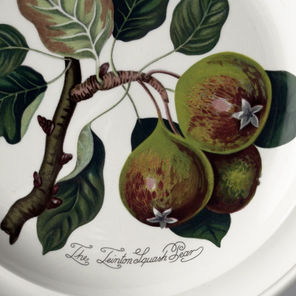 イギリス Portmeirion ボタニックガーデン POMONA プレート 皿