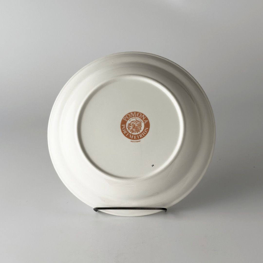 イギリス Portmeirion ボタニックガーデン POMONA プレート 皿