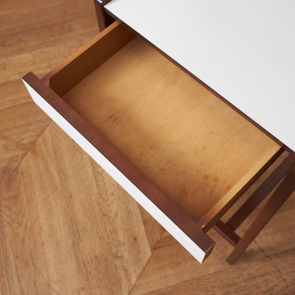 karimoku 60 年代 電話台 サイドテーブル 当時物 オールドカリモク