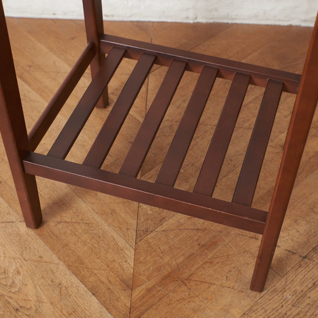 karimoku 60 年代 電話台 サイドテーブル 当時物 オールドカリモク