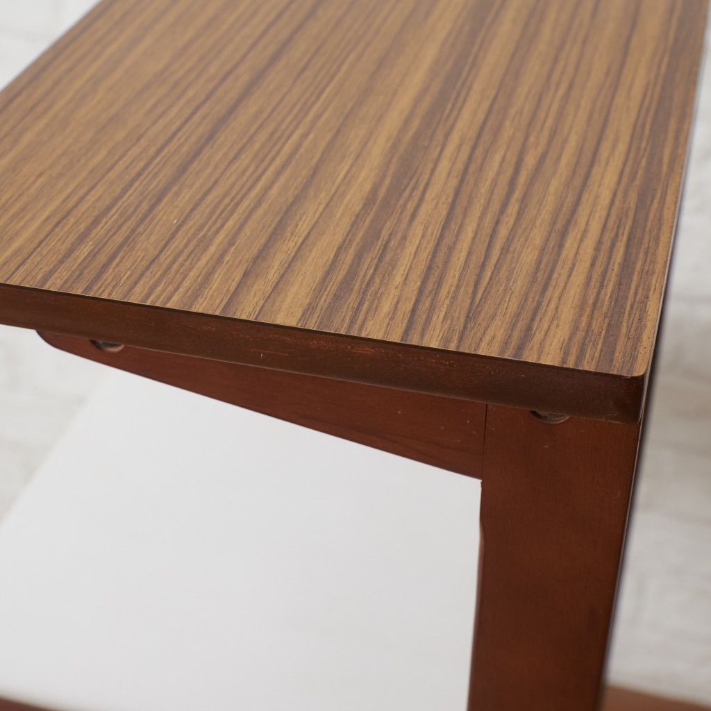 karimoku 60 年代 電話台 サイドテーブル 当時物 オールドカリモク