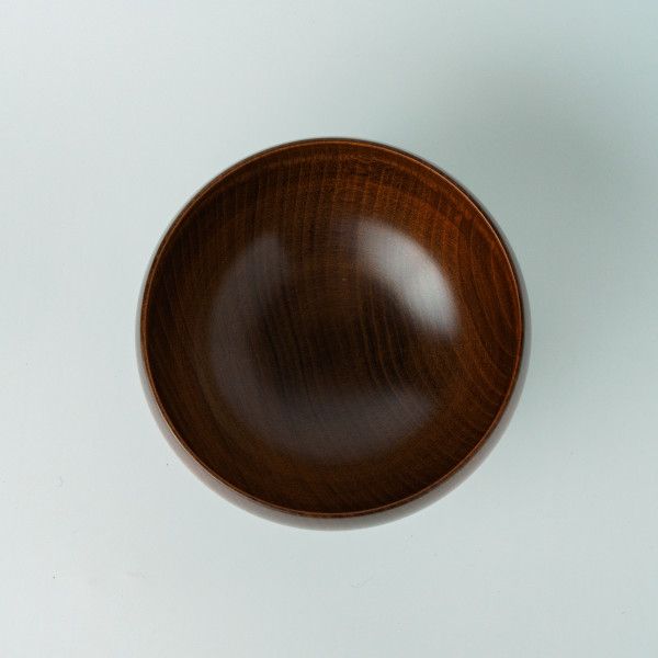 お椀 TSUBO 水目桜 食洗機対応 木製 食器 ボウル 深皿 和食器 汁椀