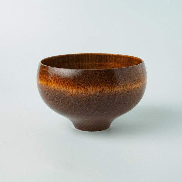 お椀 TSUBO 水目桜 食洗機対応 木製 食器 ボウル 深皿 和食器 汁椀