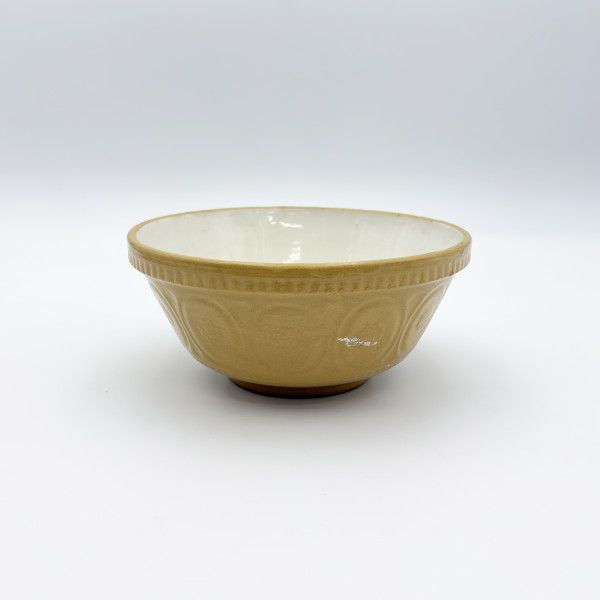 英国 ヴィンテージ ボウル 食器 キッチンツール 陶器 ミキシングボウル