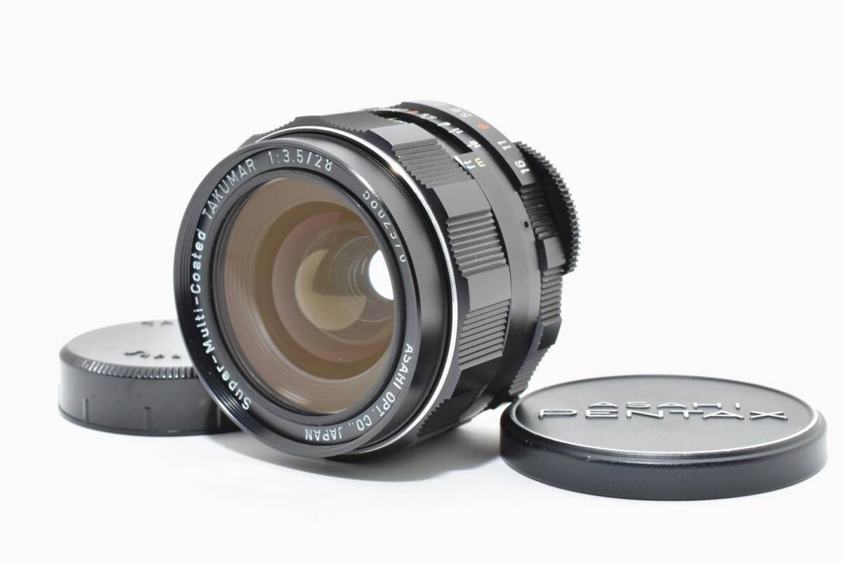 ☆極上品☆ペンタックス PENTAX SMC Takumar 28mm F3.5☆ 2200 #4430