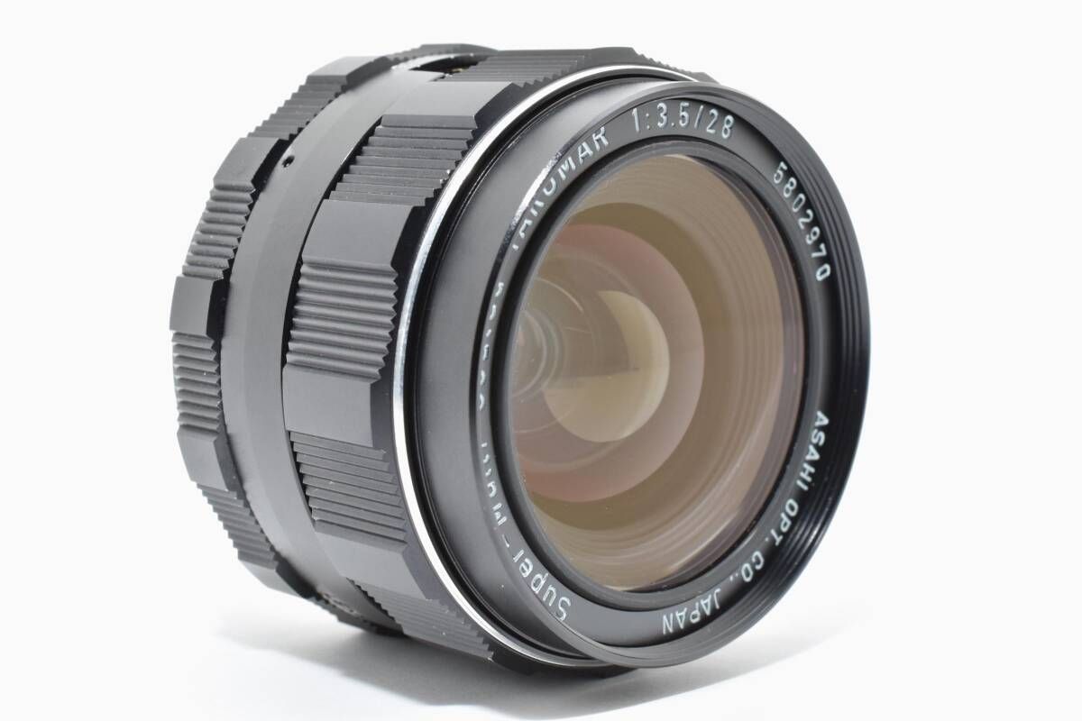 ☆極上品☆ペンタックス PENTAX SMC Takumar 28mm F3.5☆ 2200 #4430