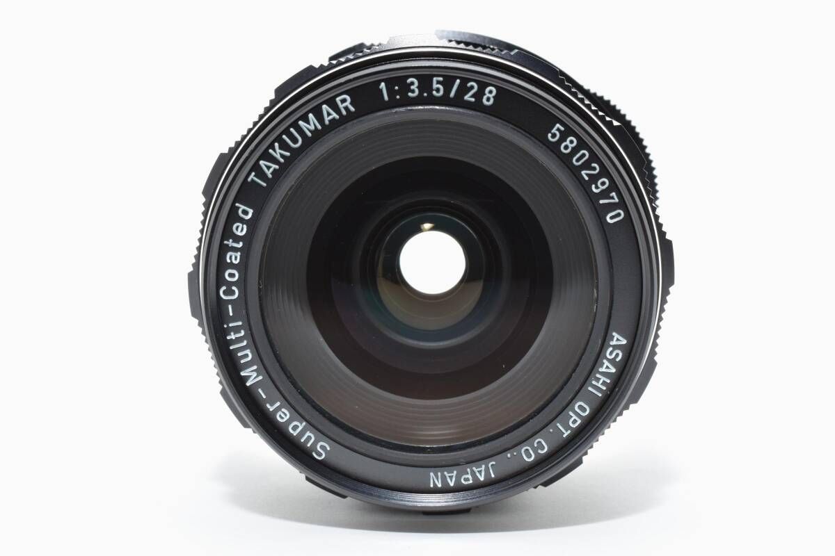 ☆極上品☆ペンタックス PENTAX SMC Takumar 28mm F3.5☆ 2200 #4430