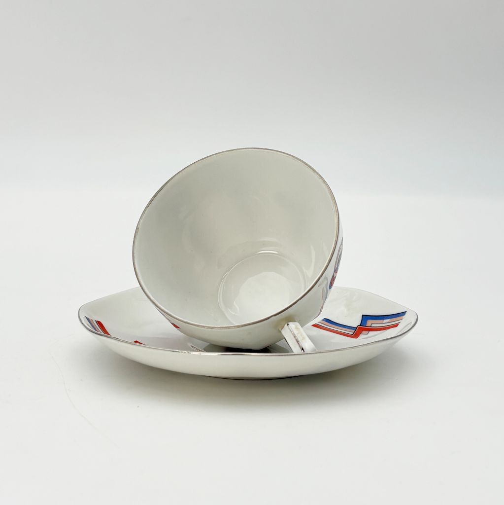 チェコスロバキア VICTORIA China ヴィンテージ カップ ＆ ソーサー